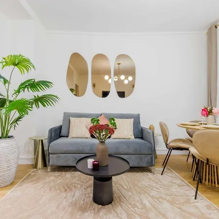 公寓 Charming 1br4p - Operagrands Boulevards *
