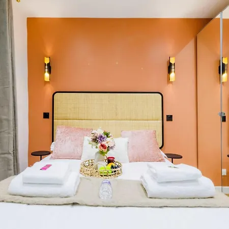 Charming 1br4p - Operagrands Boulevards 公寓 巴黎