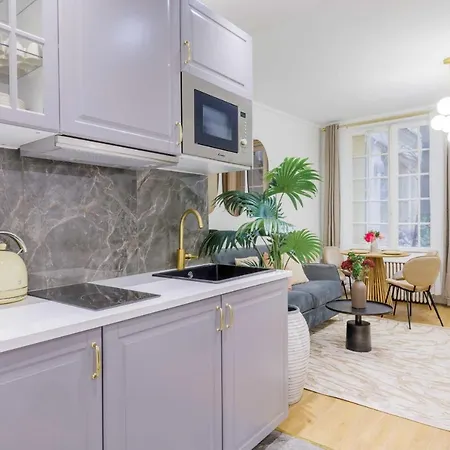 Charming 1br4p - Operagrands Boulevards 公寓