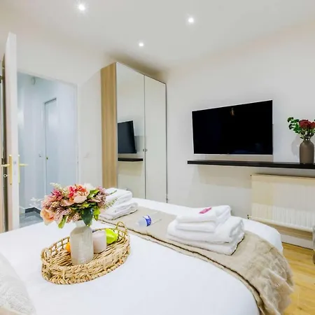 公寓 Charming 1br4p - Operagrands Boulevards